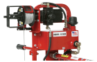 Hydraulic winches: Heavy-Duty power winches powers the screed smoothly across the pour for an even, controlled finish.