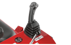 Hydraulic Joy Stick Power Steering makes maneuverability smooth and easy.