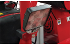 Powerful LED-lights! As an extra option you can add 4 powerfull LED-lights on the machine.