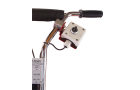 Adjustable speed. Rotation speed is adjusted with a potentiometer located on the handle. The machine is also designed with a «soft start» function.Adjustable speed Rotation speed is adjusted with a potentiometer located on the handle. The machine is also designed with a «soft start» function.